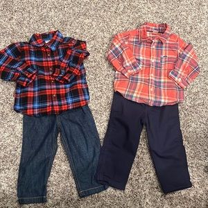 Carters BUNDLE!!! Two Outfits Size 18months